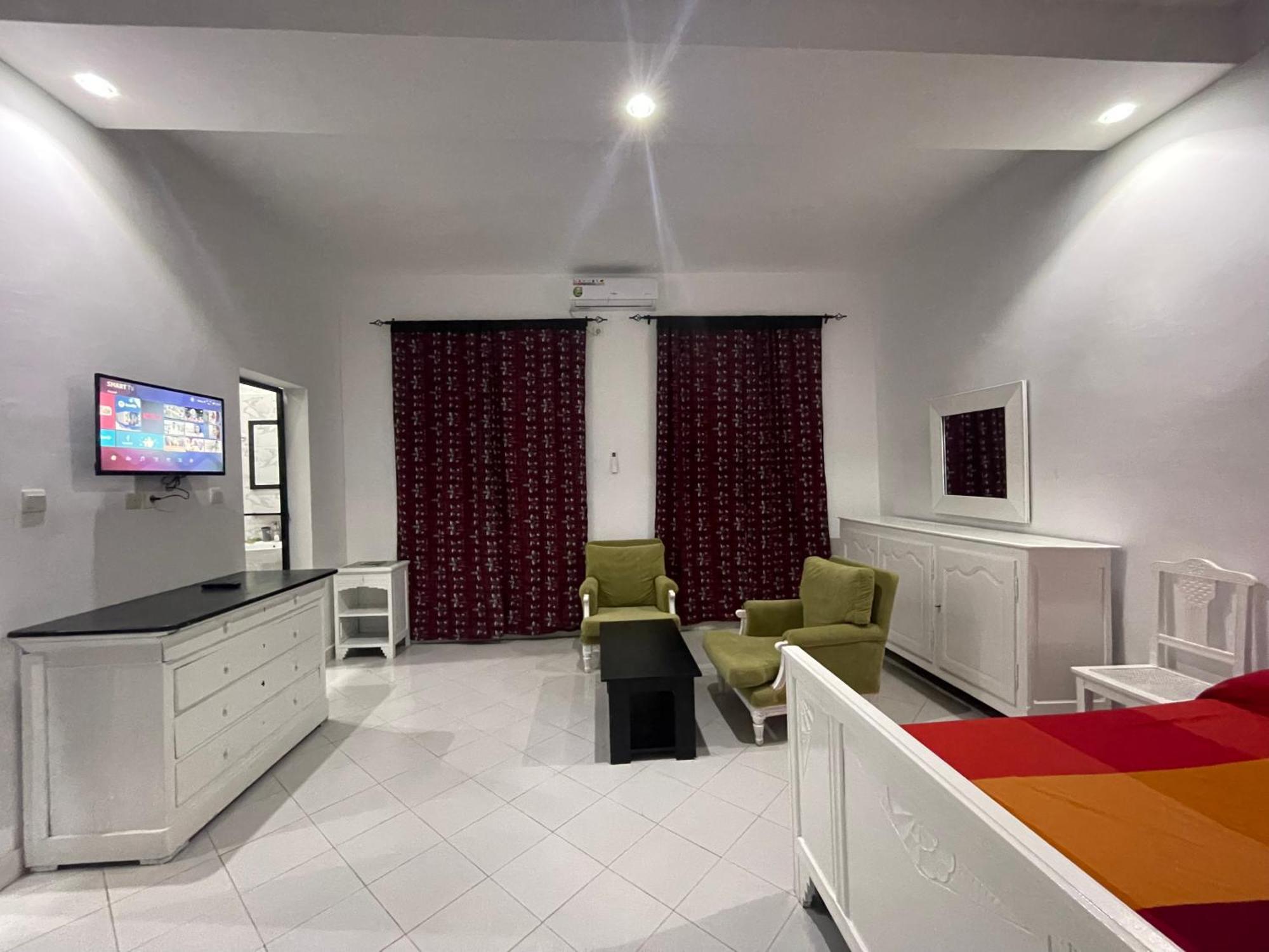 White Flat Almadies Дакар Экстерьер фото
