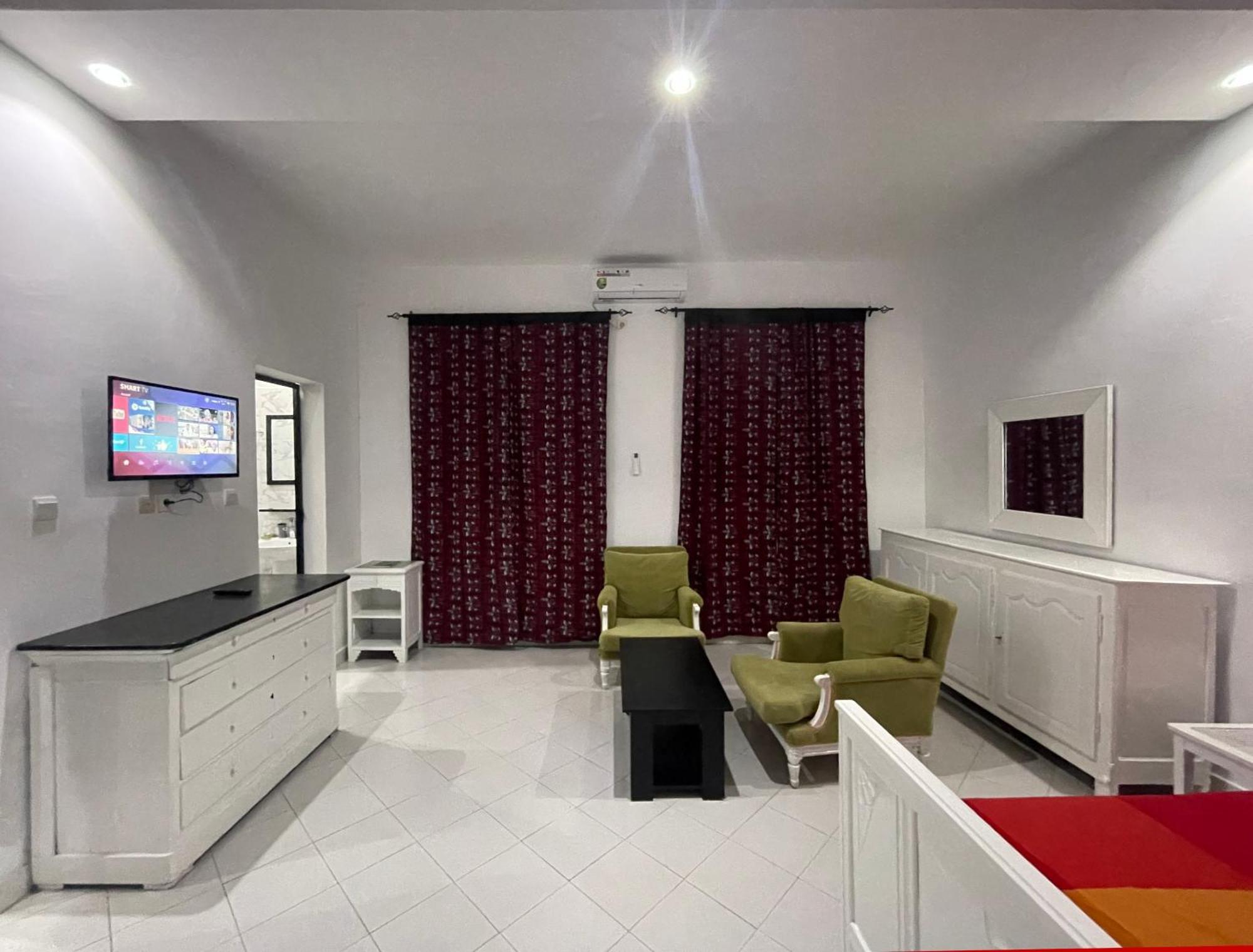 White Flat Almadies Дакар Экстерьер фото